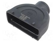 Enclosure for connectors: HDC; size 24B; for cable; Han-Eco® B HARTING