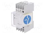 Fuse monitoring relay; for DIN rail mounting; 3x380÷415VAC SIEMENS