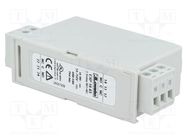 Extension module; for DIN rail mounting; Output: relay x2 LOVATO ELECTRIC