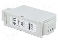 Extension module; for DIN rail mounting; Output: relay x2 LOVATO ELECTRIC