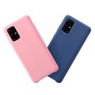 Silicone Case Soft Flexible Rubber Cover for Samsung Galaxy A32 5G pink, Hurtel