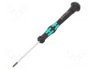 Screwdriver; precision; Phillips; PH00; Kraftform Micro WERA