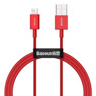 Baseus Superior USB - Lightning cable 2.4 A 1 m red (CALYS-A09), Baseus