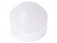 Plunger; 591ml; for syringes; silicone free; LDPE Techcon