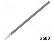 Cleaning cloth: cleaning sticks; single sided; 500pcs; L: 80mm CHEMTRONICS