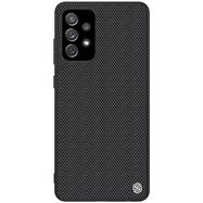 Nillkin Textured Case durable reinforced case with gel frame and nylon back for Samsung Galaxy A72 4G black, Nillkin