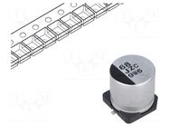 Capacitor: hybrid; 68uF; 63VDC; SMD; ESR: 30mΩ; ZC; ±20%; Ø10x10.2mm PANASONIC