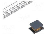 Inductor: wire; SMD; 1812; 330uH; 95mA; 8.2Ω; ±10%; LQH; 180mm MURATA