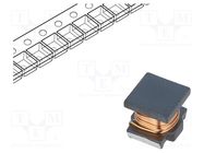 Inductor: wire; SMD; 2220; 33uH; 900mA; 0.448Ω; 12MHz; -40÷80°C; ±20% 