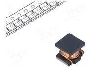Inductor: wire; SMD; 2220; 4.7uH; 2700mA; 0.0574Ω; ±20%; LQH; 180mm MURATA