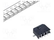 Socket; wire-board; male; Micro-Fit 3.0; 3mm; PIN: 3; Glow-Wire; SMT MOLEX