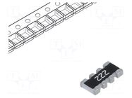 Resistor network: Y; ±5%; 2.2kΩ; No.of resistors: 4; -55÷155°C YAGEO