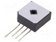 Bridge rectifier: single-phase; Urmax: 400V; If: 25A; Ifsm: 400A YANGJIE TECHNOLOGY