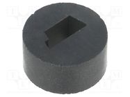 Insert for gland; M20; IP54; NBR rubber; Holes no: 1; -40÷100°C LAPP
