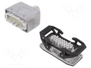 Connector: HDC; male + female; PIN: 16; 16A; 500V; HDC; 16+PE; M25 PHOENIX CONTACT