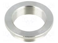 Reduction of threads for glands; Int.thread: M32; brass LAPP