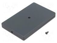 Enclosure: multipurpose; POCKET CARD; X: 54mm; Y: 85mm; Z: 10mm; ABS TEKO