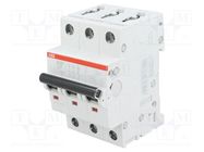 Circuit breaker; 400VAC; Inom: 32A; Poles: 3; Charact: C; 6kA; IP20 ABB