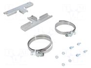 Pole mounting kit; for enclosures; KRADEX KRADEX