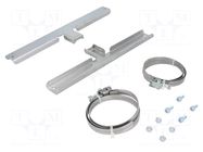 Pole mounting kit; for enclosures; KRADEX KRADEX