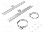 Pole mounting kit; for enclosures; KRADEX KRADEX