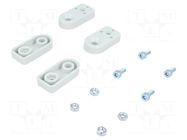 Set of clips; ABS KRADEX