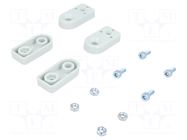 Set of clips; ABS KRADEX