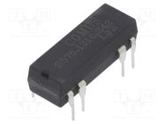 Relay: reed switch; SPST-NO; Ucoil: 24VDC; 500mA; max.150VDC; 10W COMUS
