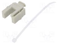 Connector: HAN; module; male; Han Modular RJ45; straight; 1A; 50V HARTING