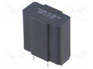 Inductor: wire; THT; 22mH; 1.5A; 227mΩ; 250VAC; -40÷125°C; ±30% TALEMA