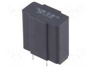 Inductor: wire; THT; 1.5A; 227mΩ; ±30%; vertical; 250VAC; 22mH; 1.5kV TALEMA