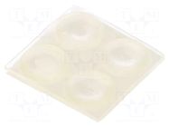 Accessories: Quick mounting feet; for enclosures TEKO