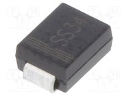 Diode: Schottky rectifying; SMD; 40V; 3A; DO214AA; reel,tape CDIL
