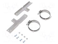 Pole mounting kit; for enclosures; KRADEX KRADEX
