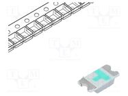 LED; SMD; 1206; blue; 100÷150mcd; 3.2x1.6x0.8mm; 140°; 2.8÷3.6V OPTOSUPPLY