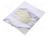 Protection bag; ESD,MBB; L: 127mm; W: 76mm; Thk: 92um; <100GΩ DESCO EUROPE