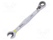 Wrench; combination spanner,with ratchet; 10mm; Joker WERA