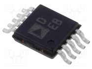 IC: D/A converter; 8bit; 167ksps; Ch: 4; 2.5÷5.5V; SOP10 Analog Devices