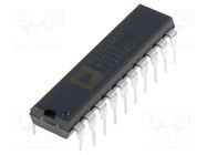 IC: D/A converter; 8bit; 2.9Msps; Ch: 2; 10.8÷15.75V; DIP20 Analog Devices