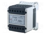 Transformer: mains; 40VA; 230VAC; 24V; Leads: terminal block; IP20 DF ELECTRIC