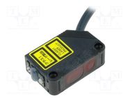 Sensor: laser; Range: 25÷300mm; PNP; DARK-ON,LIGHT-ON; 100mA OMRON