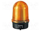 Signaller: lighting; rotating light; orange; 280; 115÷230VAC; IP65 WERMA