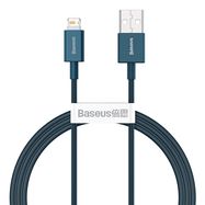 Baseus Superior Cable USB - Lightning 2,4A 1 m Blue (CALYS-A03), Baseus