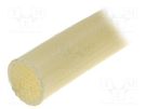 Insulating tube; fiberglass; -25÷155°C; Øint: 8mm; 5kV/mm; reel ZDIII