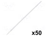 Cleaning cloth: cleaning sticks; glueless,single sided; 50pcs. CHEMTRONICS