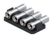 CONNECTOR, RCPT, 4POS, 1ROW, 2.54MM