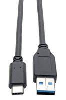 USB CABLE, 3.1 TYPE C-3.0 A PLUG, 1.8M