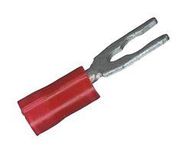 TERMINAL, SPRING SPADE, #8, RED