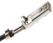 TERMINAL, SOCKET, CRIMP, 22-20AWG