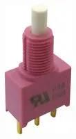 PB SW, SPDT, 1A, 120VAC/38VDC, PANEL, TH